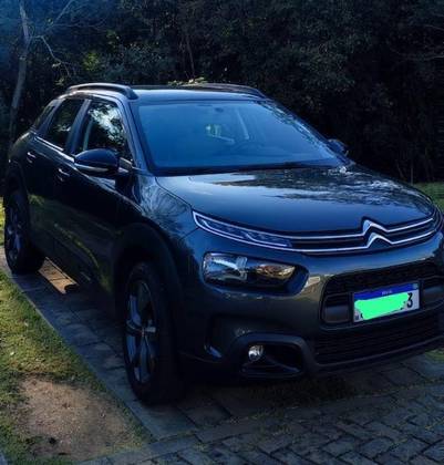 CITROËN C4 CACTUS 1.6 VTI 120 FLEX FEEL EAT6